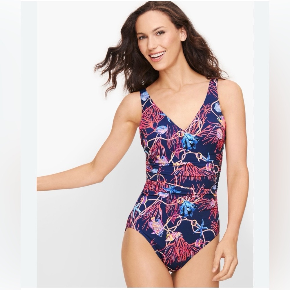 MIRACLESUIT Sea Treasure One Piece Swimsuit 8